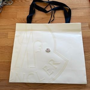 Moncler shopping bag large